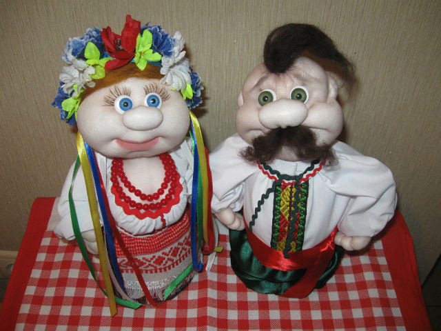 Мастер класс чулочной куклы баба яга Мастер класс чулочной куклы баба яга